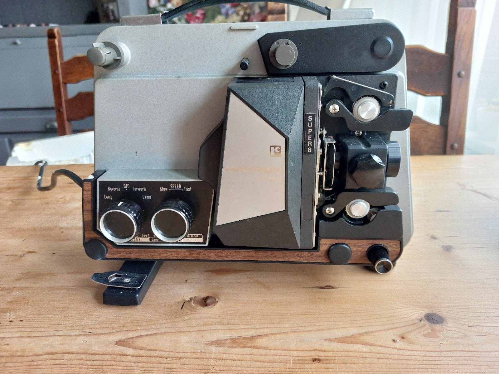 Vintage Super 8 filmprojector - Werkt perfect!, Ophalen of Verzenden, Zo goed als nieuw