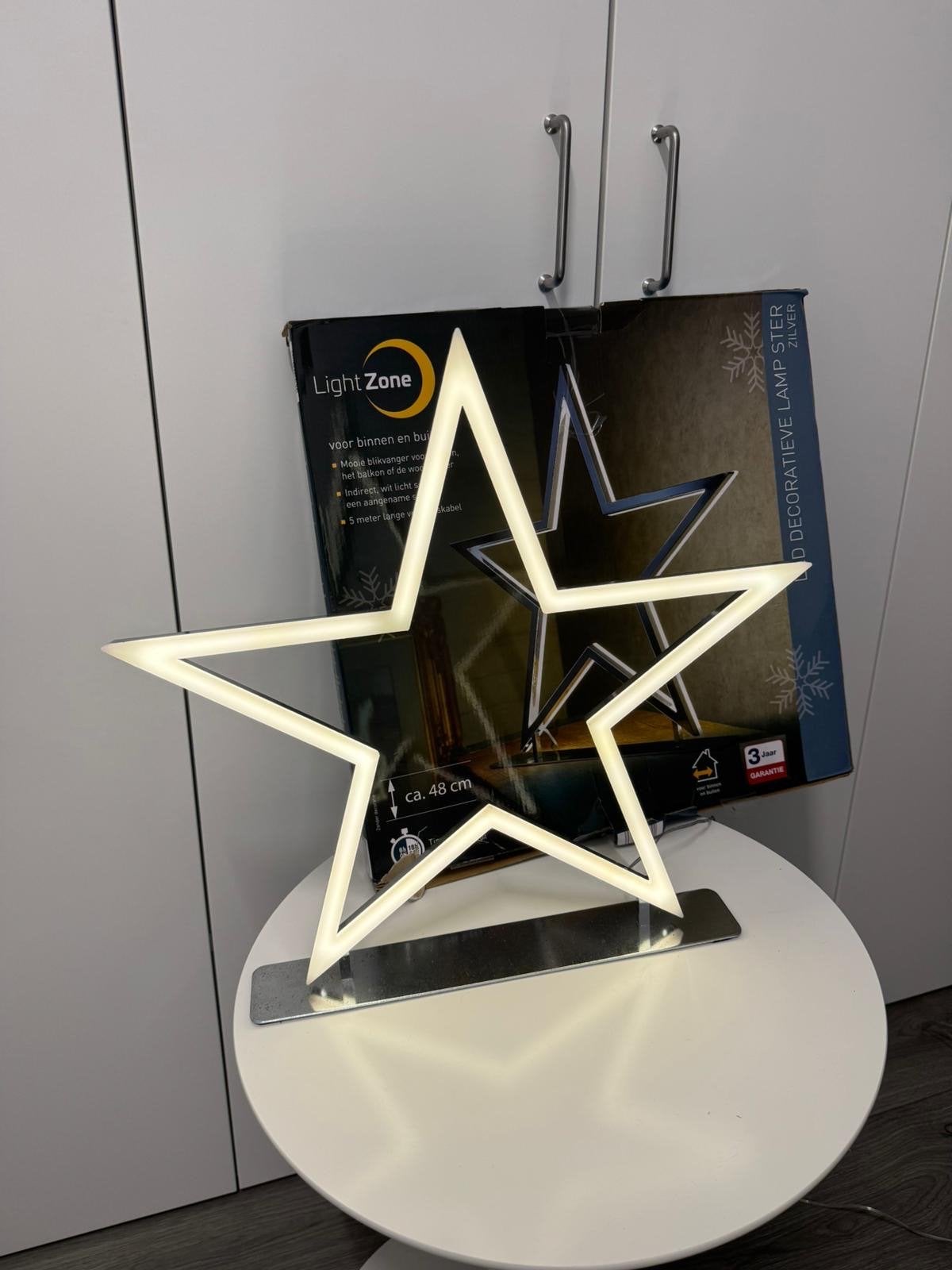 LED Decoratieve Lamp Ster of Boom - Binnen & Buiten, Wit, Overige merken, Waterbestendig, Kunststof