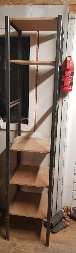 stellingkast, Ophalen of Verzenden, Zo goed als nieuw