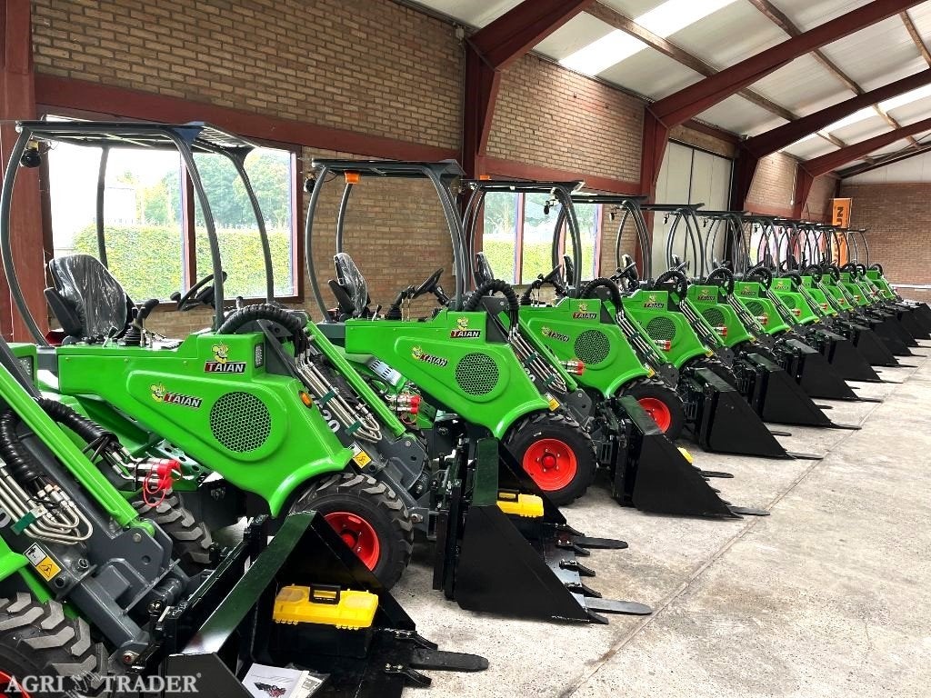 Nieuwe TAIAN DY620 minishovels uit voorraad leverbaar, -, Niet opgegeven, Ophalen of Verzenden, Niet opgegeven