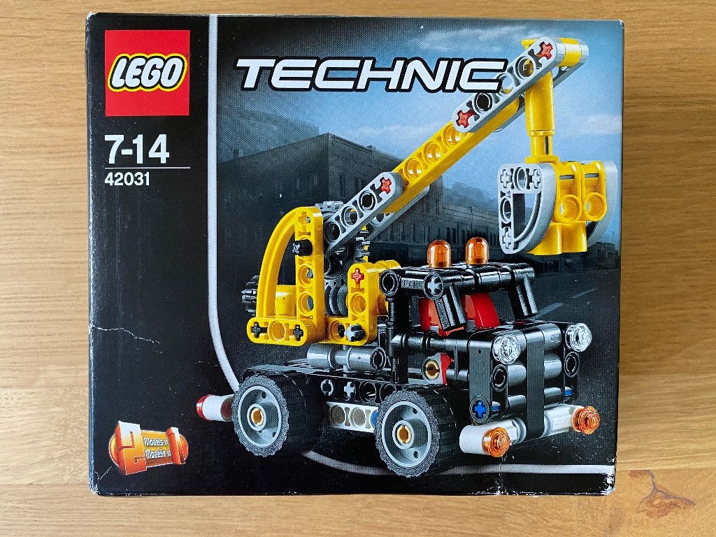 Lego Technic 42031 Hoogwerker / Cherry picker NIEUW!, Lego, Nieuw, Ophalen of Verzenden, Technic