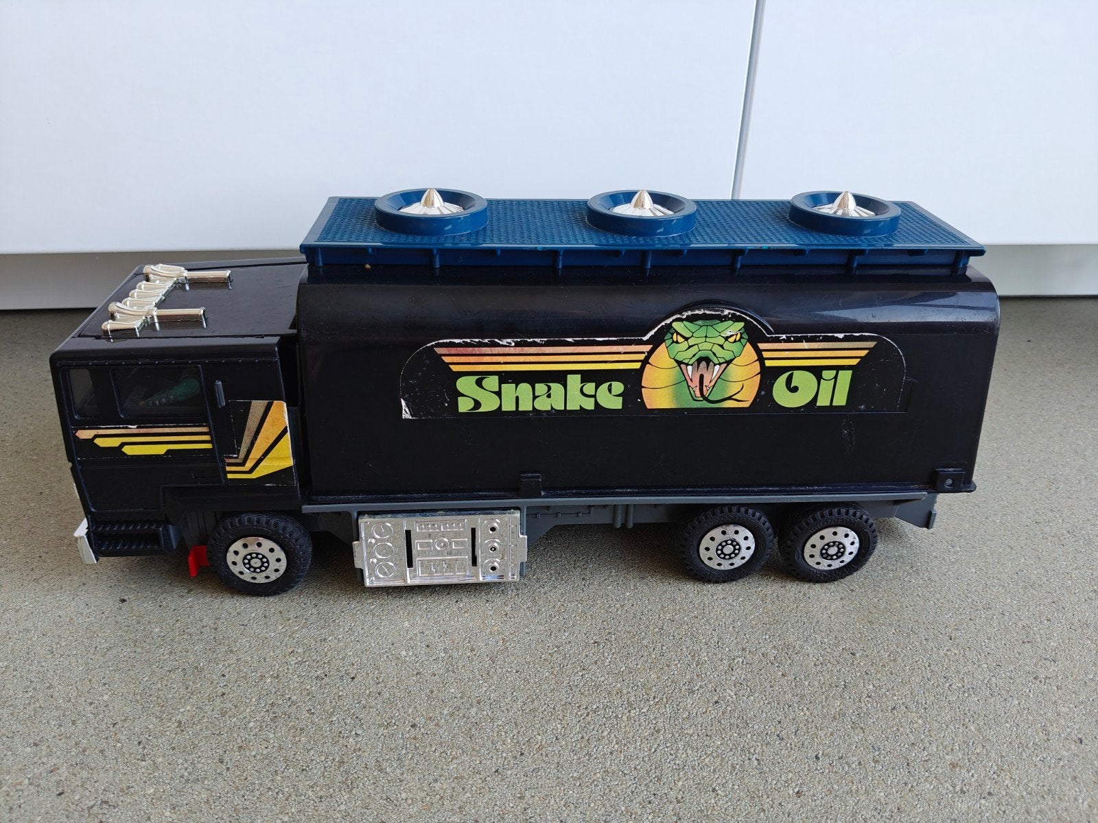 M.a.s.k mask Kenner outlaw, Ophalen of Verzenden, Gebruikt