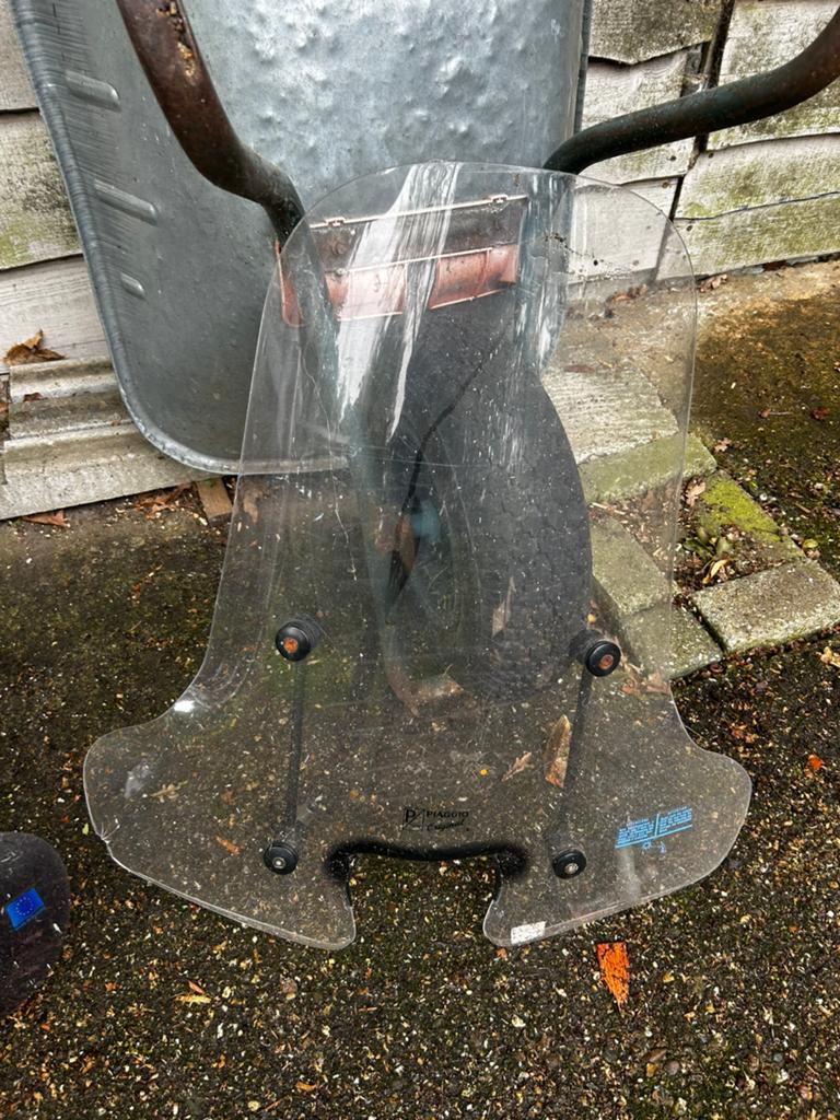 Piaggio zip voorscherm, Fietsen en Brommers, Ophalen of Verzenden, Gebruikt, Overige typen, Piaggio
