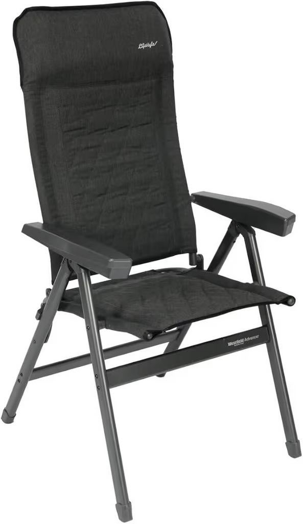 Stoel Advancer Antraciet Lifestyle B-KEUZE, Ophalen of Verzenden, Campingstoel