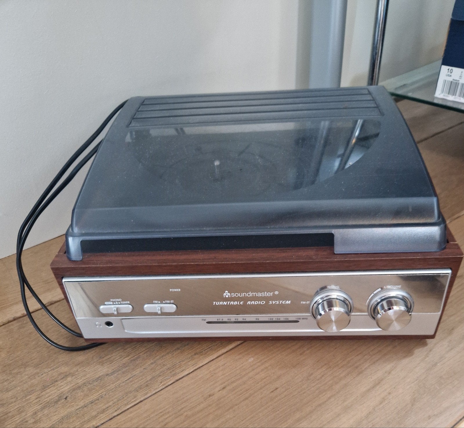 Platenspeler met AUX en RCA output, Ophalen of Verzenden, Overige merken