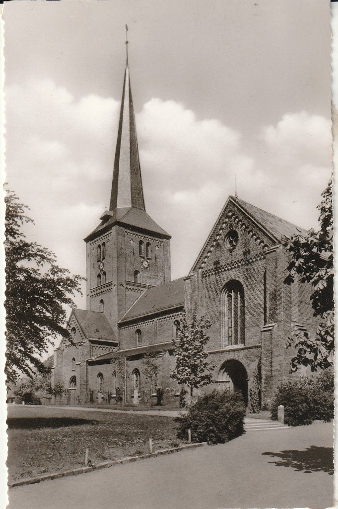 Duitsland Bad Segeberg Kerk, Verzamelen, Ophalen of Verzenden, 1960 tot 1980, Ongelopen, Duitsland