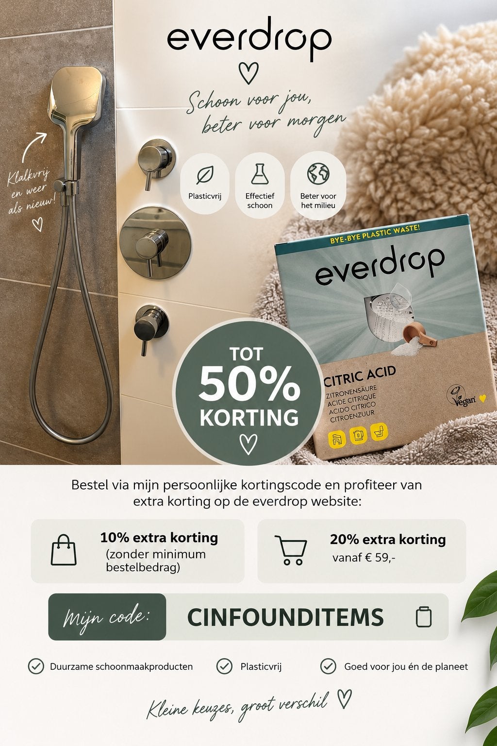 everdrop Warehouse Sale – tot 50% korting!, Tickets en Kaartjes