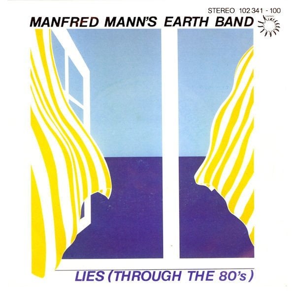 Manfred Mann's earth band - Lies (vinyl single), Gebruikt, Verzenden, 7 inch, Fotohoes