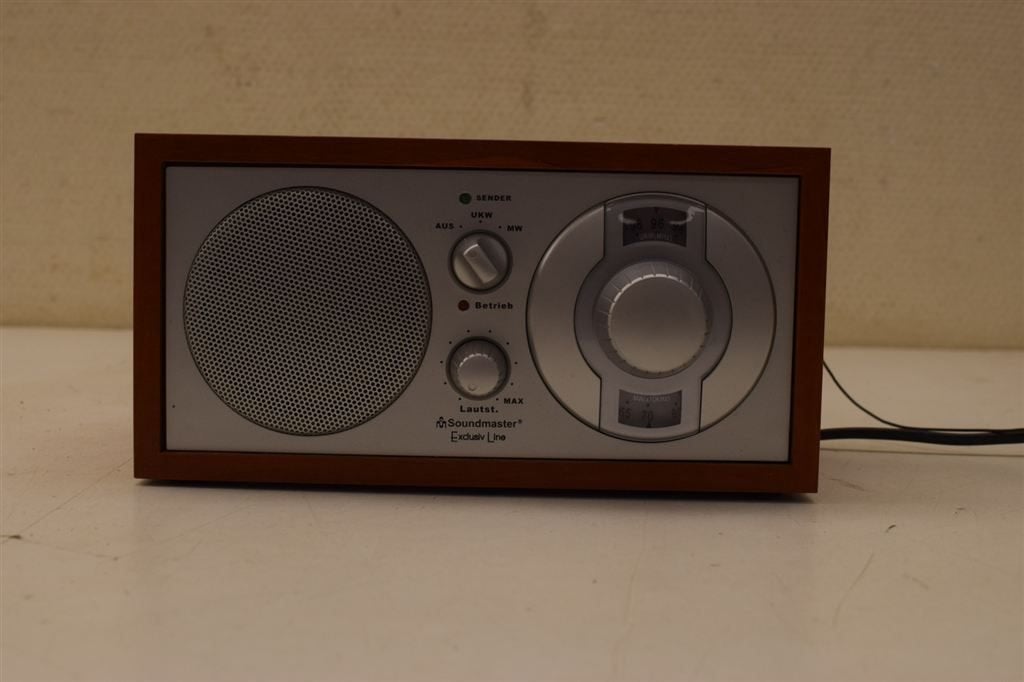 Soundmaster Radio 44119, Audio, Tv en Foto, Radio's, Ophalen of Verzenden, Gebruikt