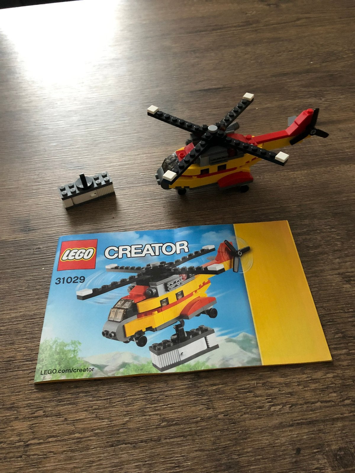 Lego Creator, Ophalen of Verzenden, Zo goed als nieuw, Complete set, Lego