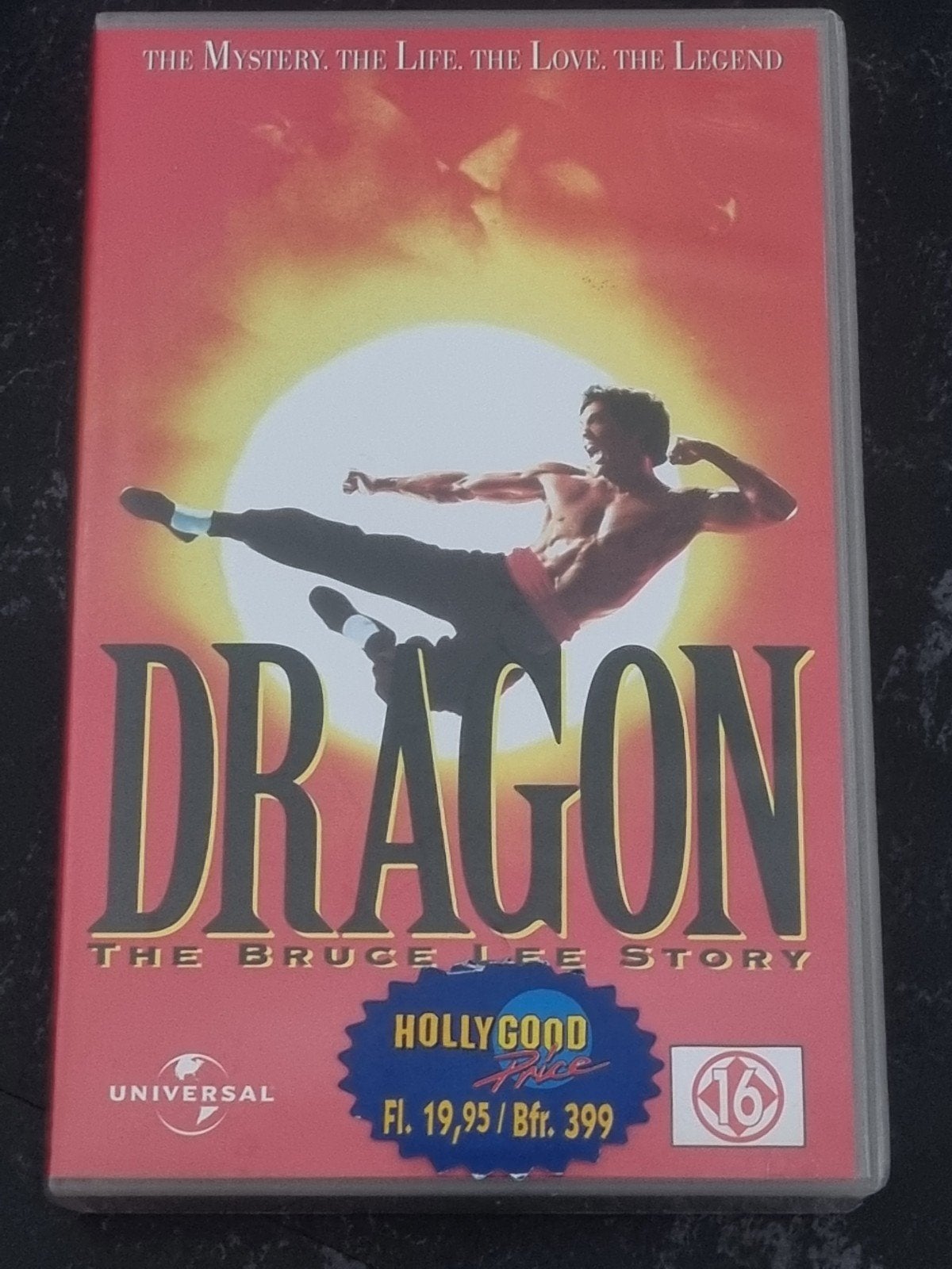 Dragon: The Bruce Lee Story VHS - Actie/Drama, Vanaf 16 jaar, Ophalen of Verzenden, Zo goed als nieuw, Actie en Avontuur