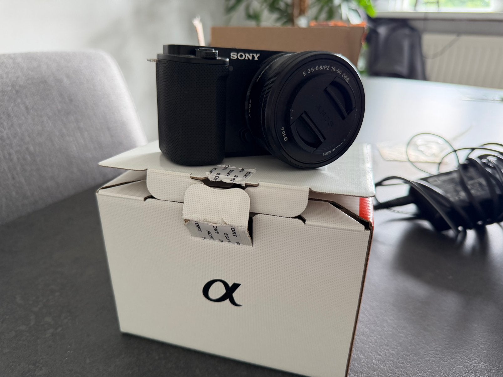 Sony ZV-E10 Vlogging Camera, Canon, 20x of meer, Ophalen of Verzenden, Zo goed als nieuw