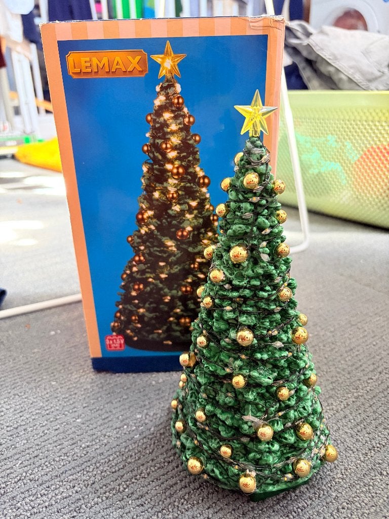 Lemax Jolly Christmas Tree, Ophalen of Verzenden, Zo goed als nieuw