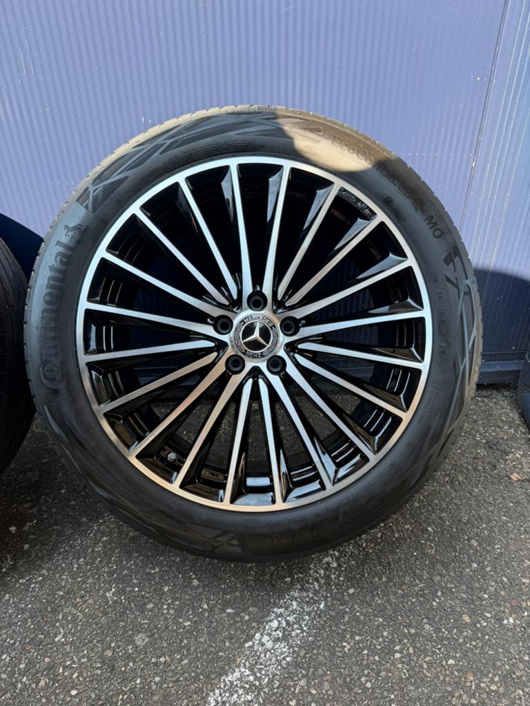 20" Originele Mercedes GLC W254 AMG velgen breedset, Auto-onderdelen, Banden en Velgen, Ophalen, 255 mm, Banden en Velgen, 20 inch
