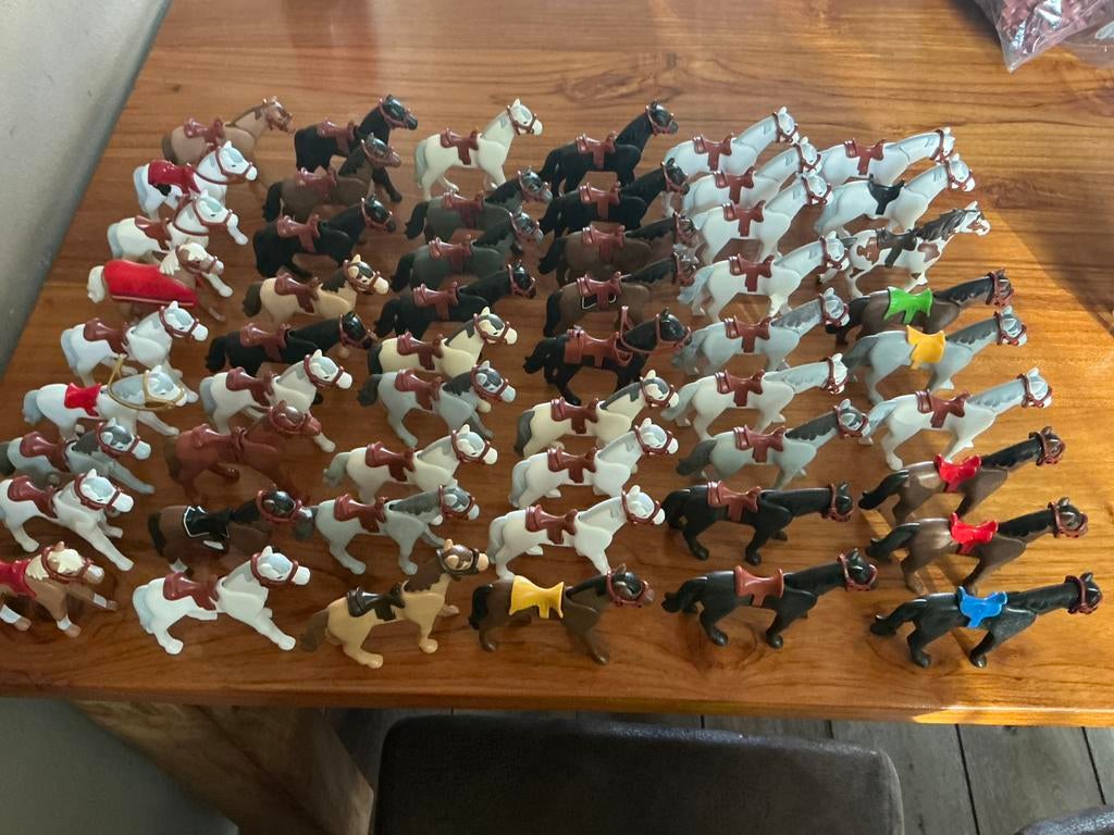 Playmobil paarden, Ophalen of Verzenden, Zo goed als nieuw