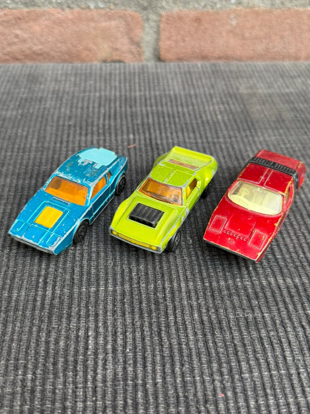 Setje (3X) Matchbox, Ophalen of Verzenden, Zo goed als nieuw, Auto