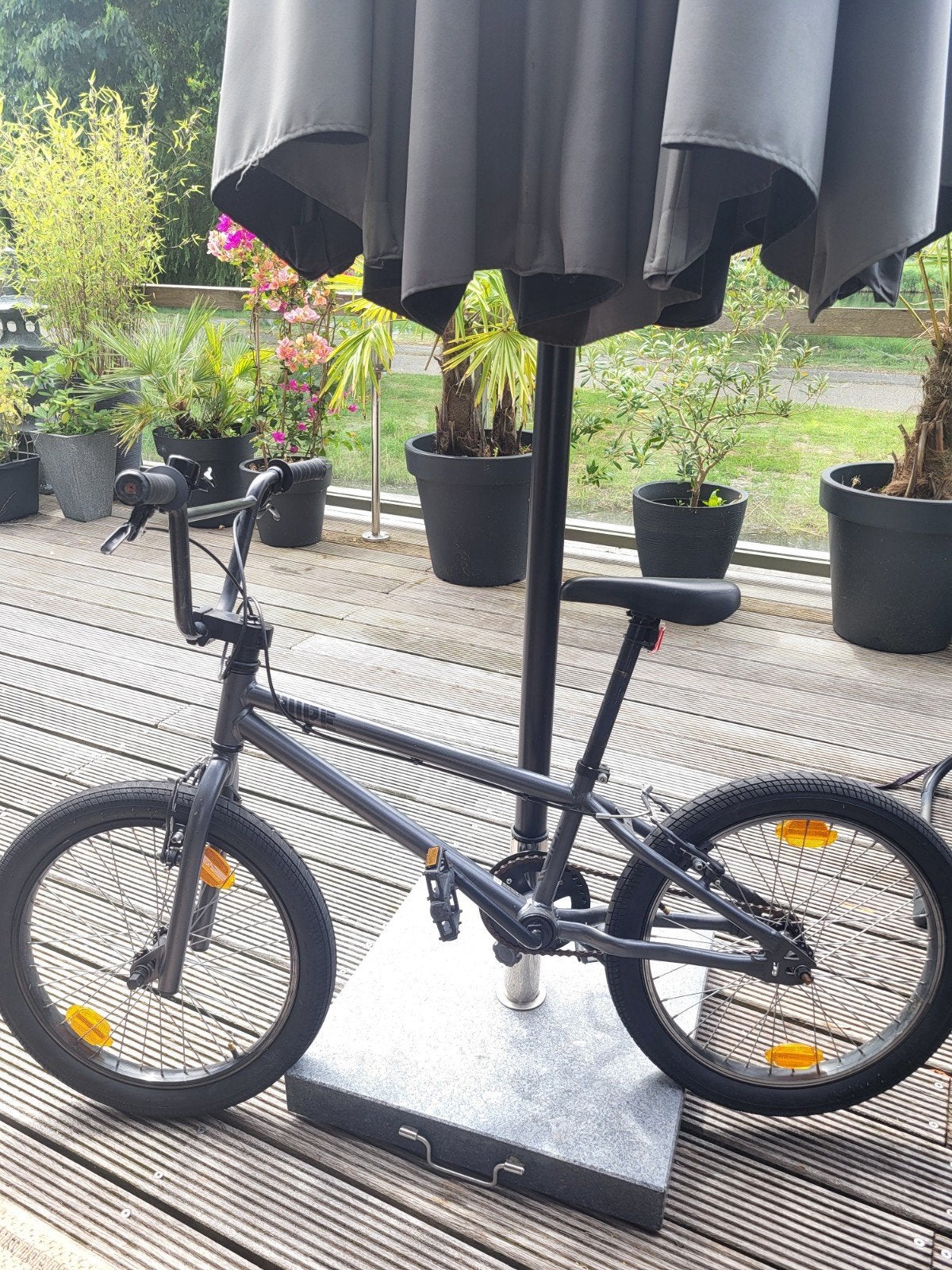 B'Twin Wipe BMX 20 inch - Stoere BMX Fiets, Ophalen, Staal, Velgrem, V-brakes