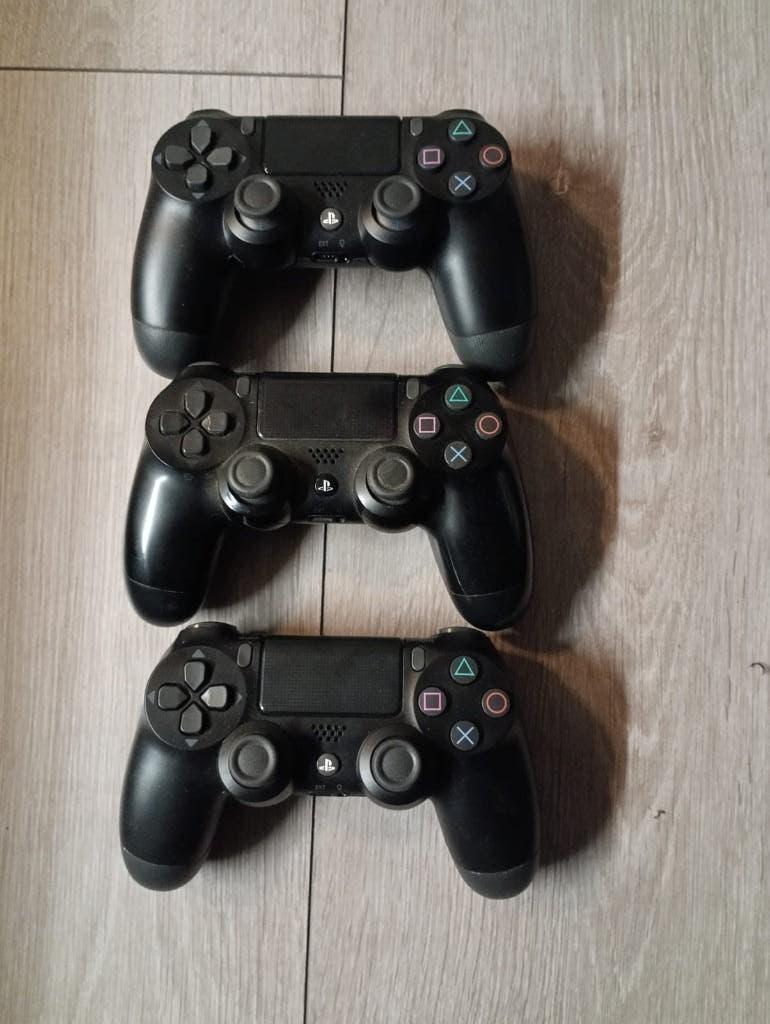 3 stuks PS4 Controller Sony - Origineel - Dualshock 4, Verzenden, Zo goed als nieuw, Controller, PlayStation 4