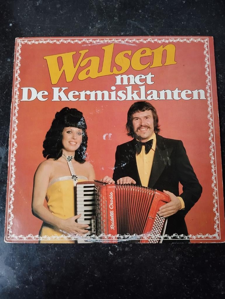 Vinyl LP: Walsen met De Kermisklanten, Ophalen of Verzenden, Gebruikt, 12 inch, Streekmuziek