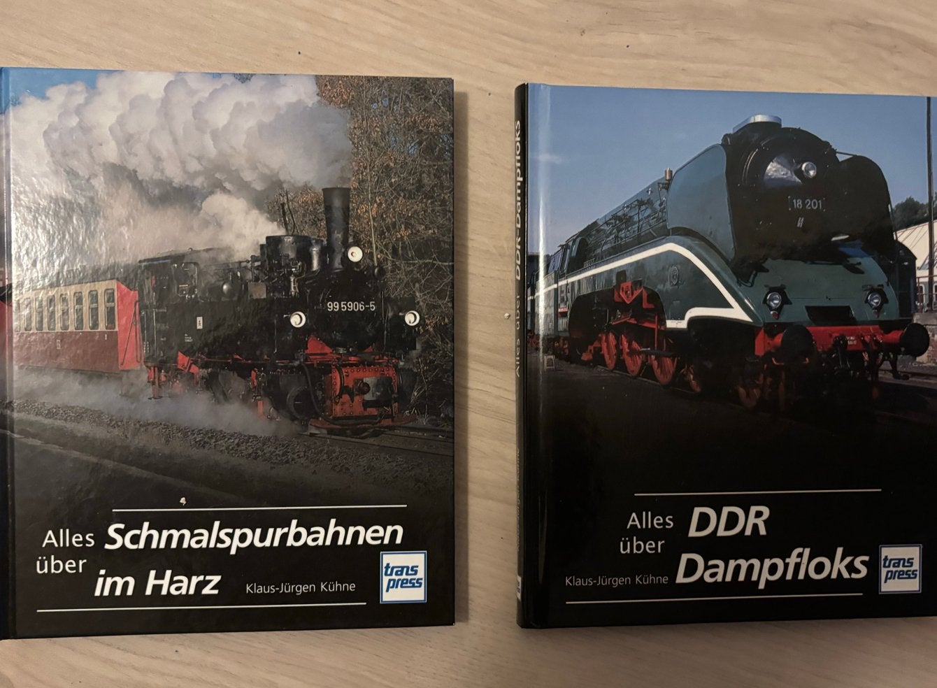 Alles über DDR Dampfloks/Schmalspurbahnen im Harz, Verzamelen, Ophalen of Verzenden, Zo goed als nieuw