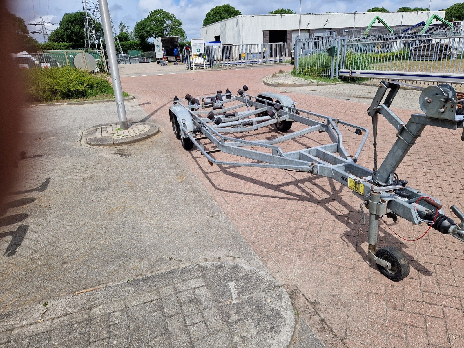 Freewheel tandemasser 2000KG met kenteken!!!, Watersport en Boten, Boottrailers, Gebruikt, 1500 tot 3000 kg, 6 tot 9 meter, Overige typen