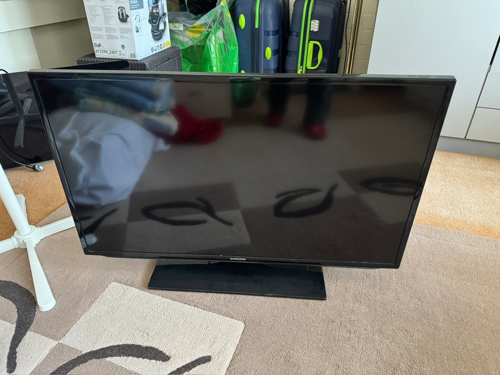 Samsung tv UE40EH5300W, Ophalen, Gebruikt, 50 Hz, Samsung