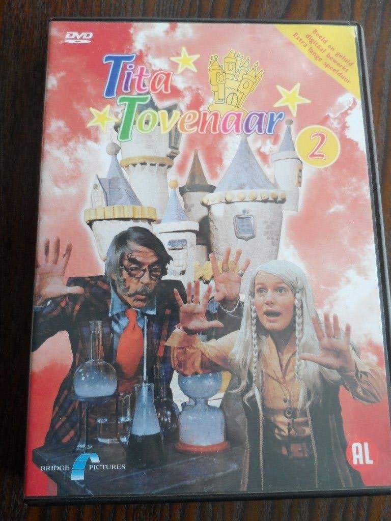 DVD Tita Tovenaar, Alle leeftijden, Ophalen of Verzenden, Zo goed als nieuw