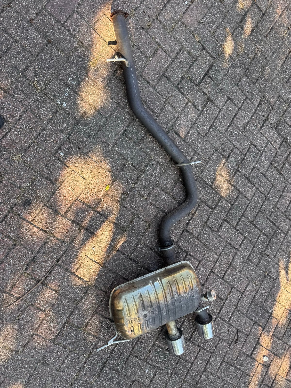 Eiserman catback golf 6r, Ophalen, Gebruikt, Universele onderdelen