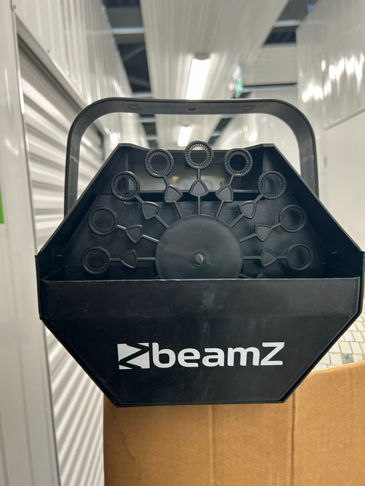 BeamZ B500 Bellenblaasmachine - Feestelijke Sfeer, Ophalen, Zo goed als nieuw, Feestartikel, Verjaardag