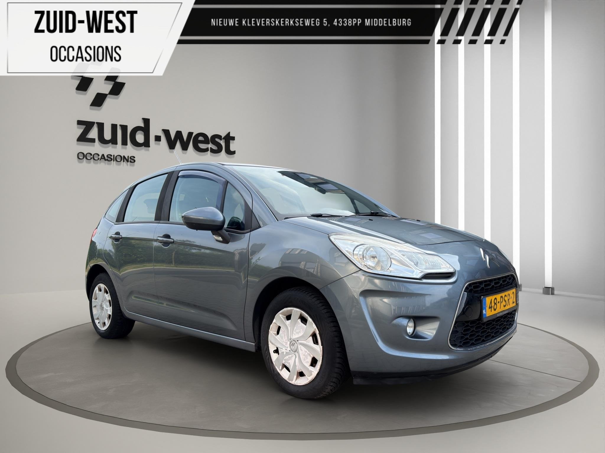 Citroen C3 1.6 e-HDi Dynamique Airco Cruise, Auto's, Voorwielaandrijving, Euro 5, 28 km/l, Gebruikt