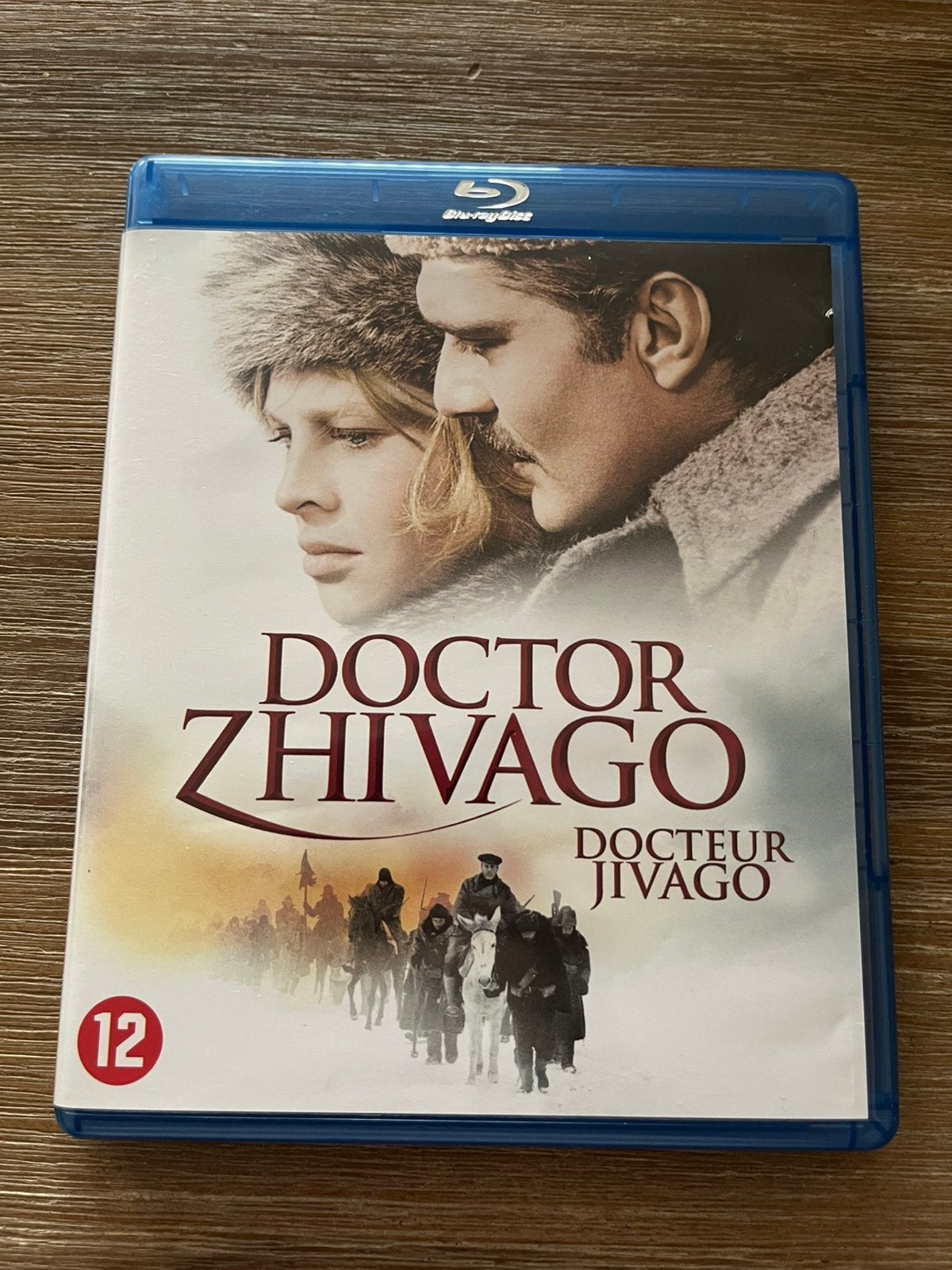 Doctor Zhivago, Cd's en Dvd's, Ophalen of Verzenden, Zo goed als nieuw, Nederlands