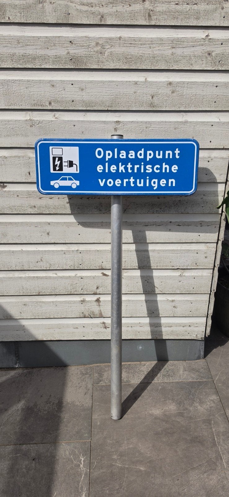 Oplaadpunt elektrische voertuigen bord, Ophalen, Gebruikt, Laadpaal