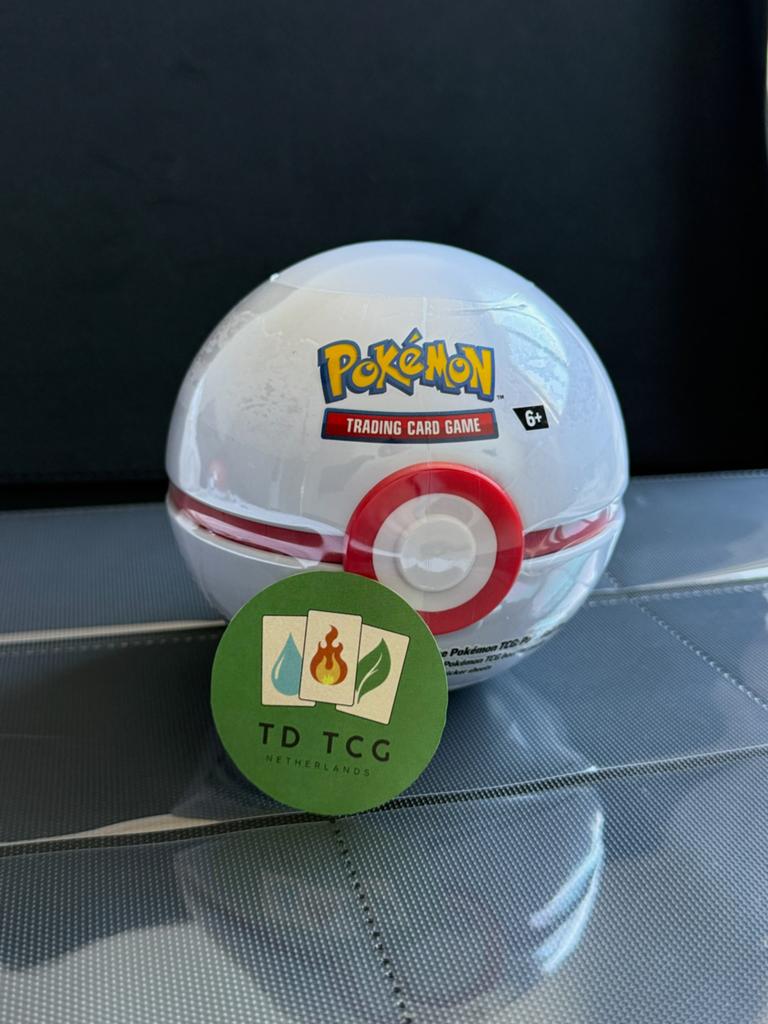 Generic Poké Ball Tin - Primer Ball, Hobby en Vrije tijd, Verzamelkaartspellen | Pokémon, Ophalen of Verzenden, Nieuw, Overige typen