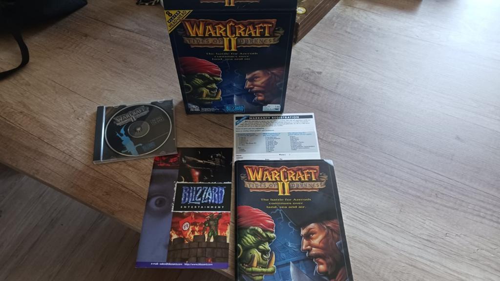 Warcraft 2 origineel nieuw in doos, Spelcomputers en Games, 1 speler, Ophalen of Verzenden, Zo goed als nieuw, Vanaf 12 jaar