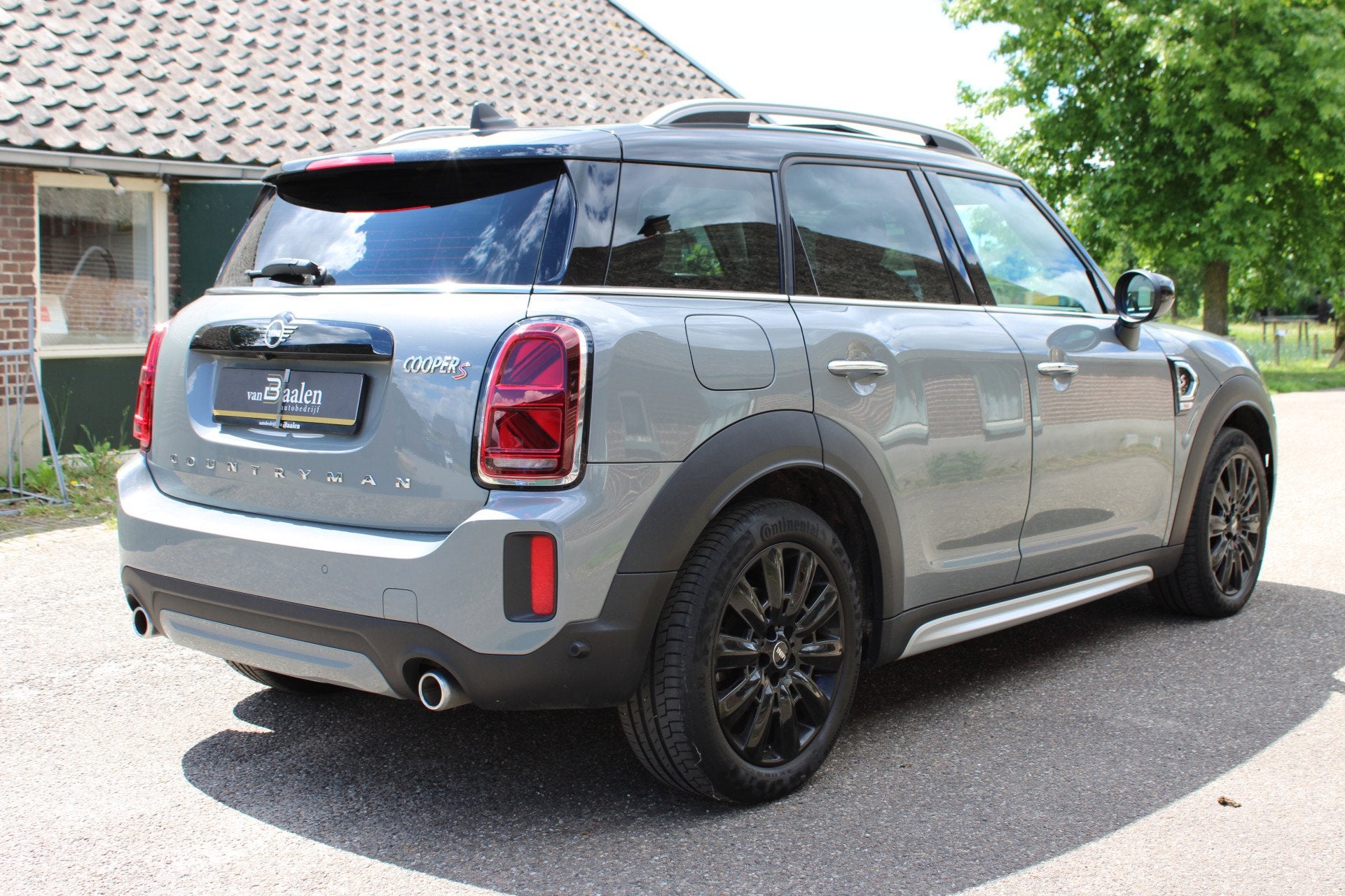 MINI Countryman 2.0 Cooper S Boardwalk Edition 180Pk PANO GR, Auto's, Gebruikt, 179 pk, Leder en Stof, Bedrijf