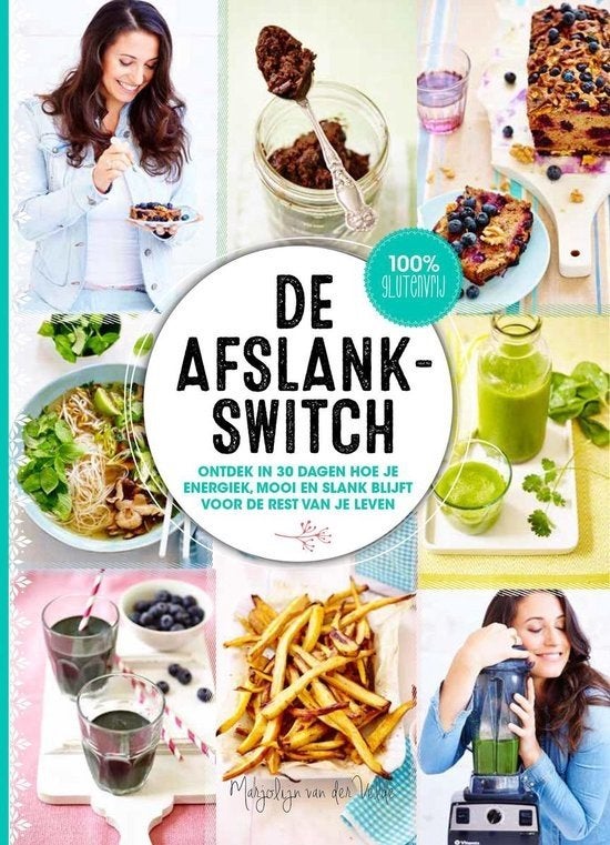 De afslankswitch - Marjolijn van der Velde, Verzenden, Zo goed als nieuw