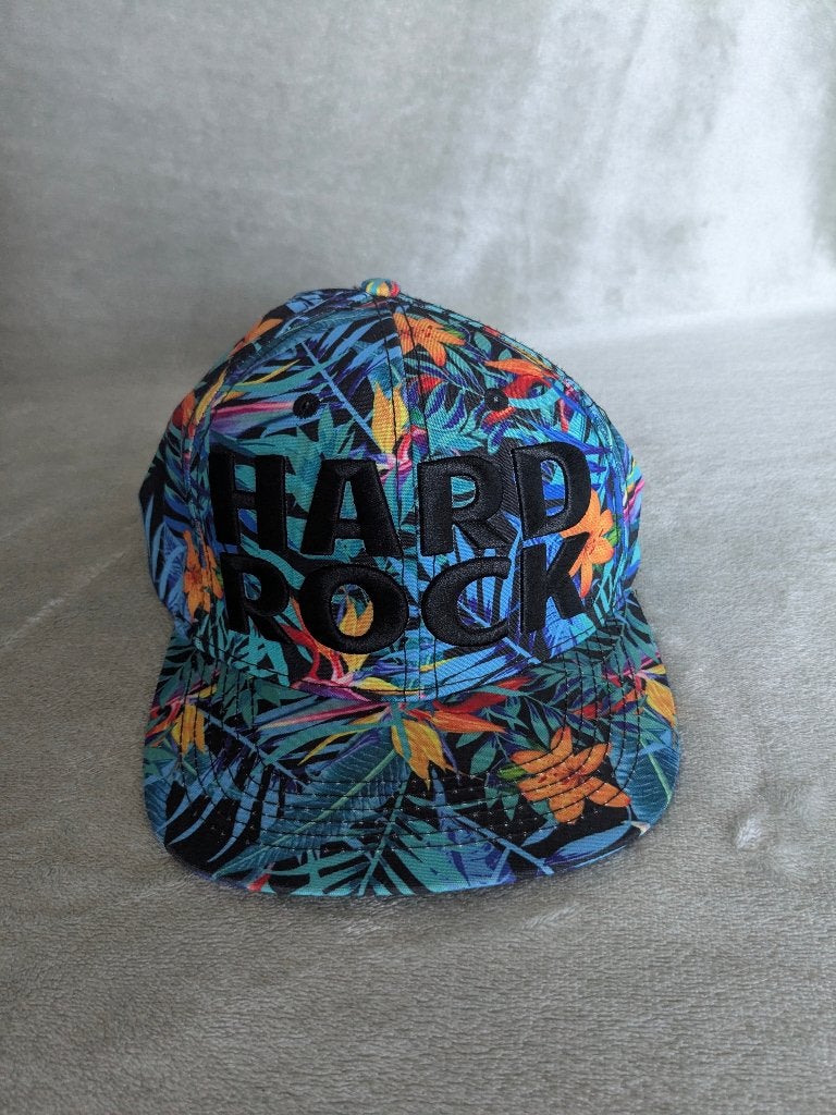 Echte Hard Rock Cafe pet / cap bloemen print, Nieuw, Pet, One size fits all, Ophalen of Verzenden