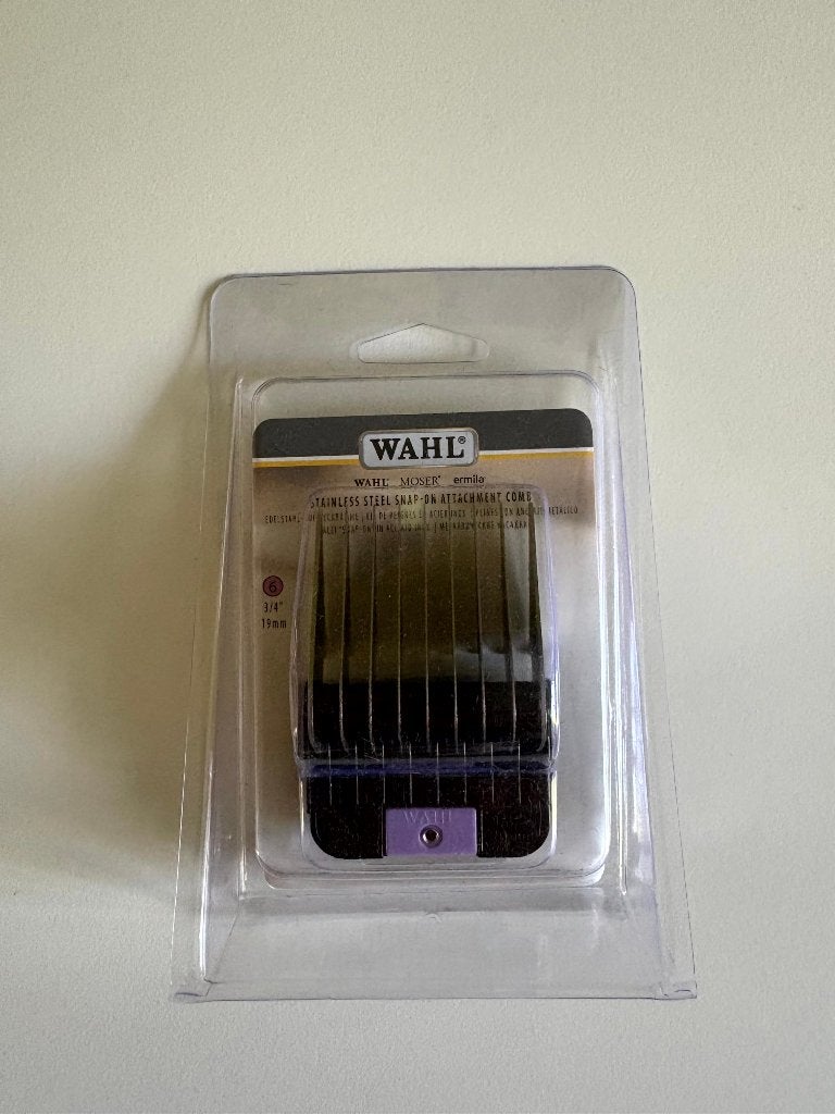 Wahl Moser opzetkam 19mm, Wahl, Ophalen of Verzenden, Zo goed als nieuw, Tondeuse