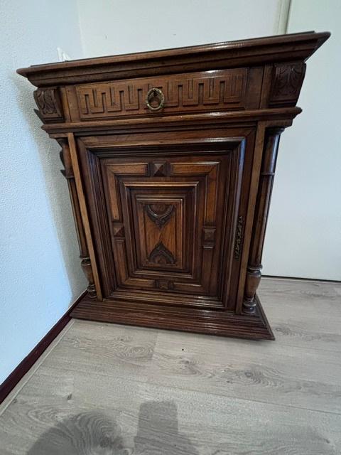 antieke kast, Ophalen