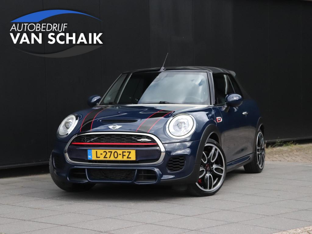 Mini Mini Cabrio 2.0 John Cooper Works Chili | H&K | LEDER |, Auto's, Mini, 1998 cc, Gebruikt, 4 cilinders, Cabriolet