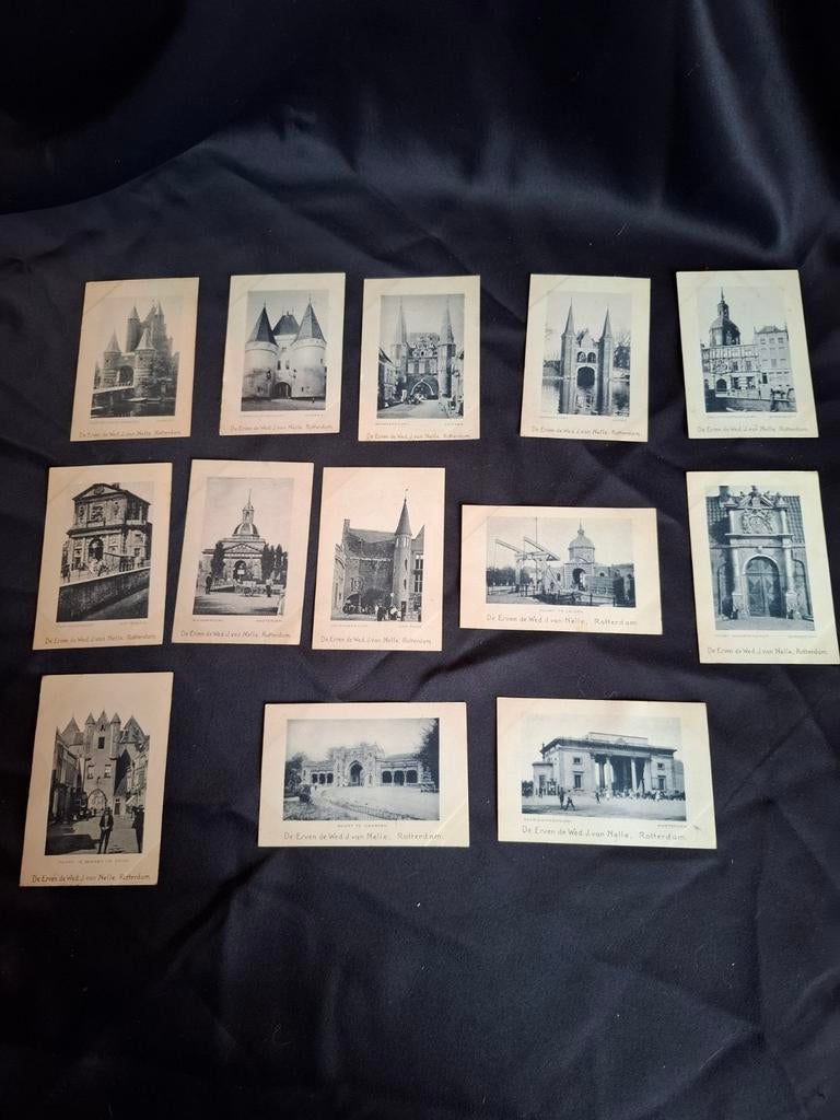 13 Plaatjes Hollandsche Kunst 1903 De Erven de Wed. V. Nelle, Antiek en Kunst, Ophalen of Verzenden