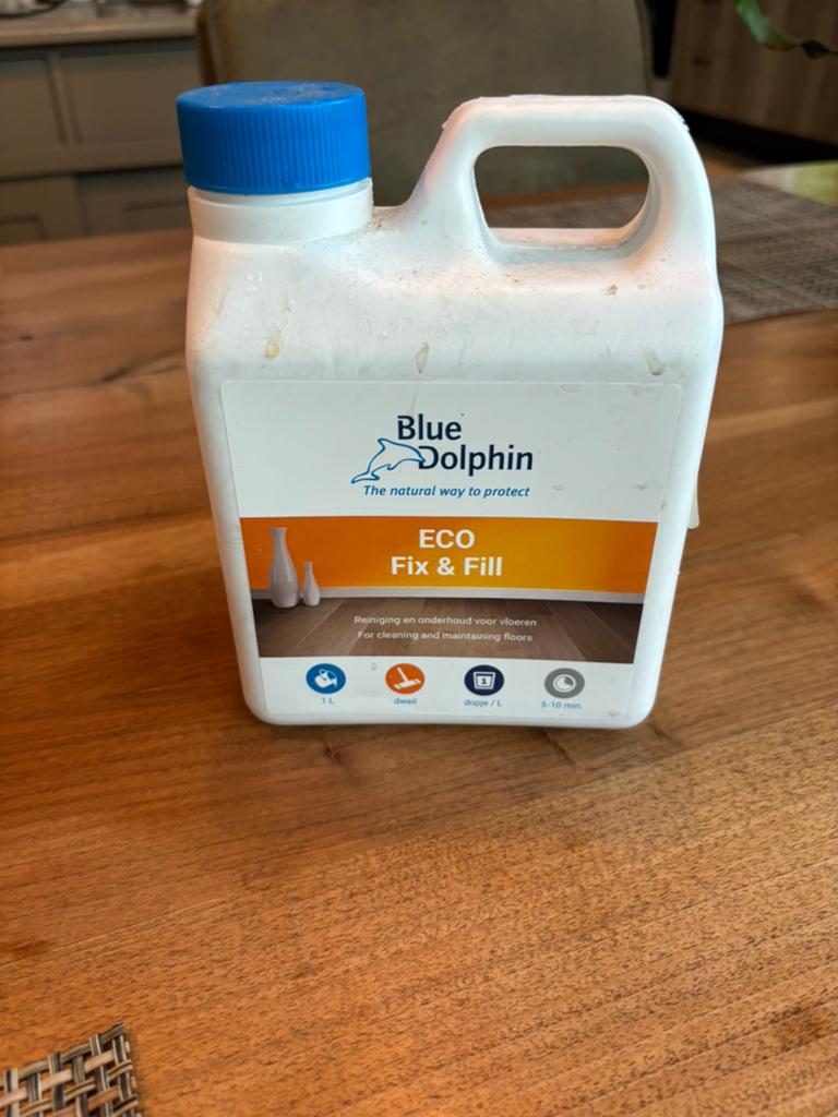 Blue Dolphin schoonmaak en reparatie spullen., Ophalen, Schoonmaakmiddel