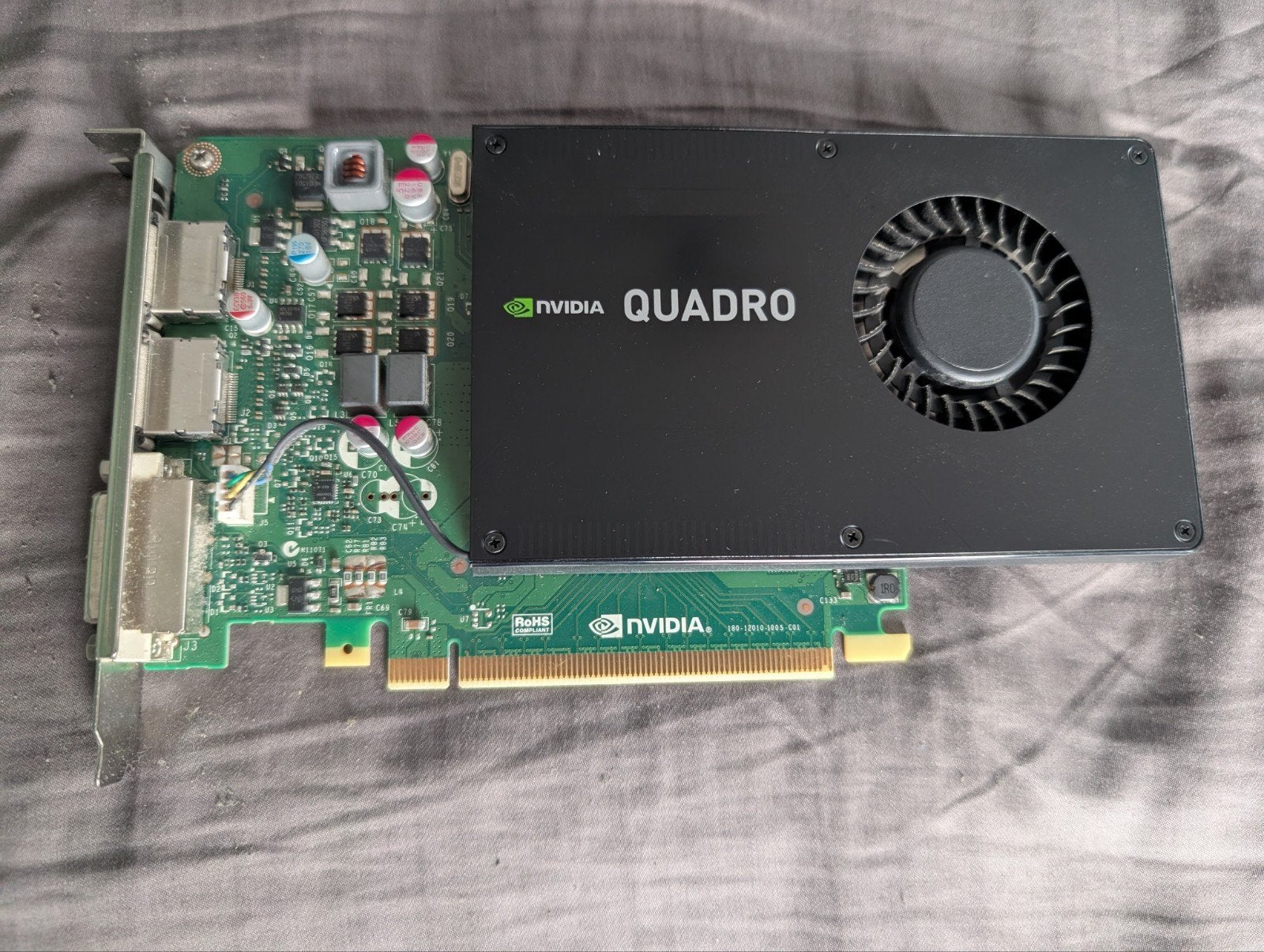 Nvidia Quadro K2200 Videokaart - Professionele GPU, Computers en Software, Videokaarten, Gebruikt, Nvidia, PCI-Express 2.0, GDDR5