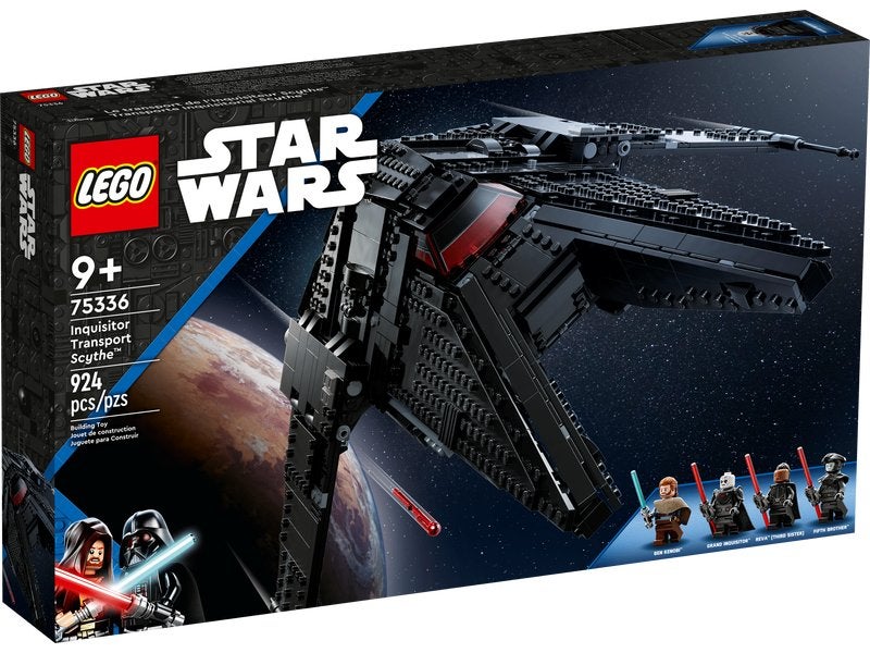 Lego Transport van de Inquisitor Scythe (75336) Nieuw, Star Wars, Lego, Nieuw, Ophalen of Verzenden