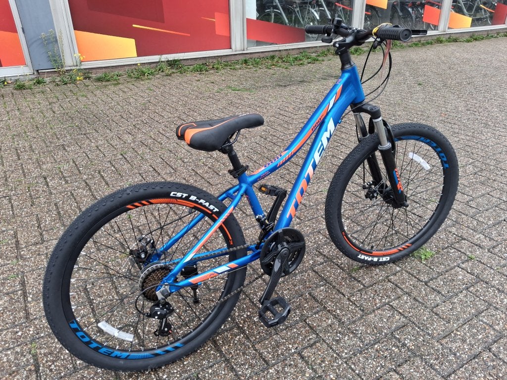 Fietshokje Beverwijk: Totem 1100 MTB 24 inch S3X7 NIEUW, Fietsen en Brommers, Hardtail, Heren, 45 tot 49 cm, Niet ingevuld