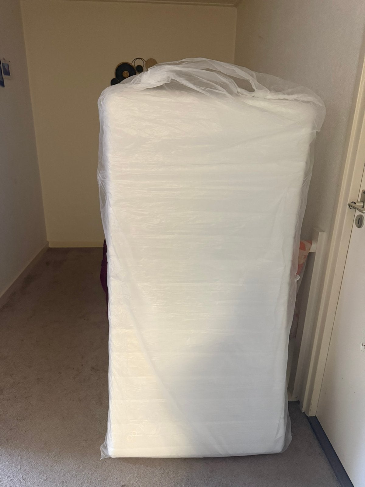 Voor Meegroei bedje Matras 70/140 nieuw, Ophalen, Nieuw