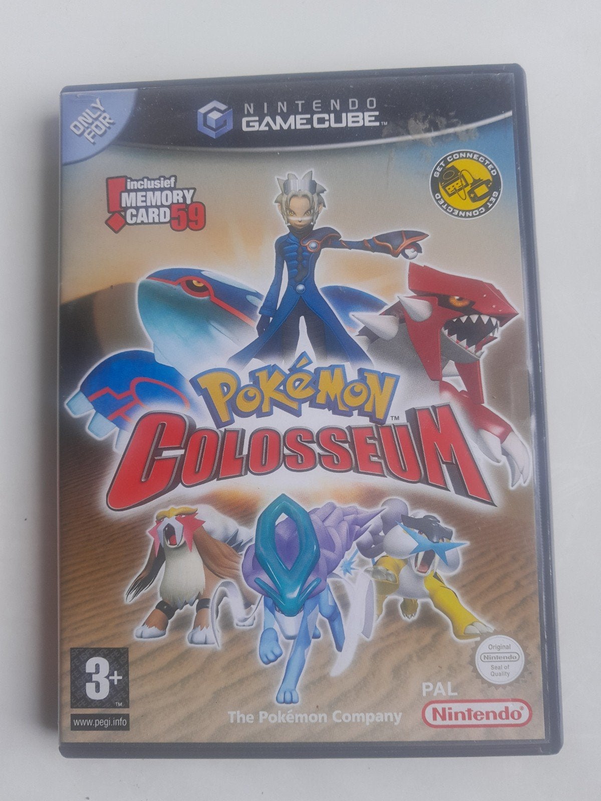 Pokémon Colosseum Nintendo GameCube - RPG Avontuur, Ophalen of Verzenden