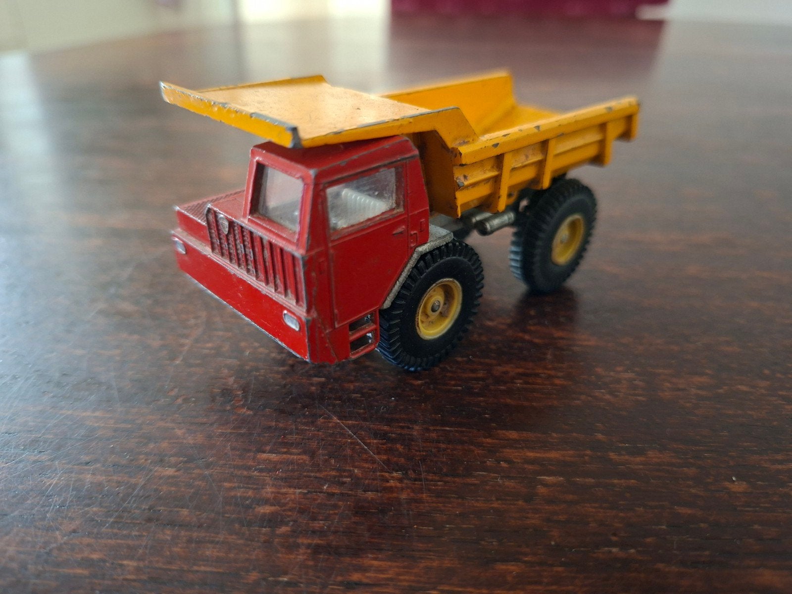 siku  V249  FAUN muldenkipper K10 26 Ap, Ophalen of Verzenden, Zo goed als nieuw, Tractor of Landbouw, SIKU