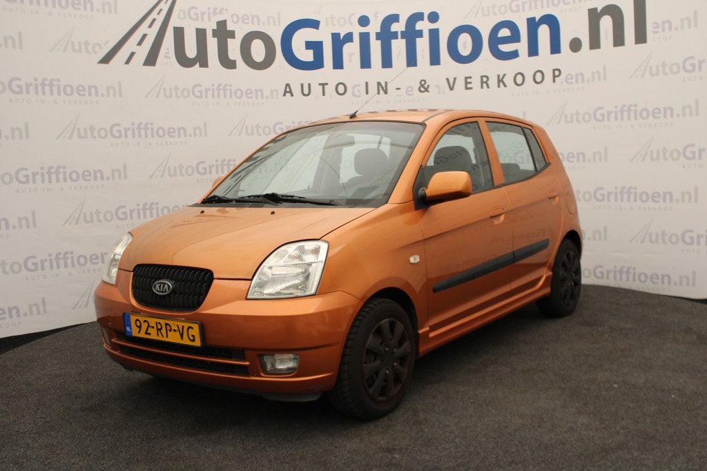 Kia Picanto 1.0 LXE X-tra nette 5-deurs met nieuwe APK bij a, Auto's, Kia, Bedrijf, Te koop, Picanto, ABS, Airbags, Alarm, Centrale vergrendeling