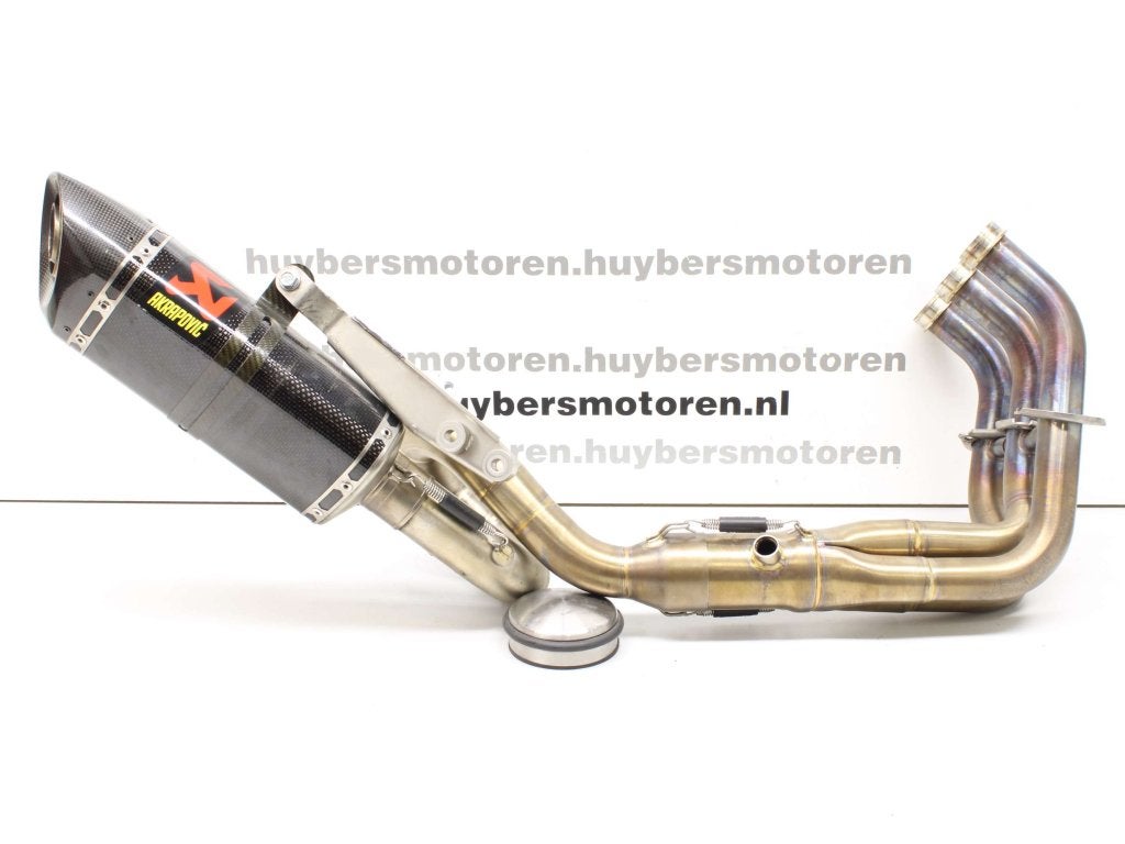 Uitlaatsysteem Uitlaat Akrapovic Yamaha MT09 14-20 / XSR900, Ophalen, Info@huybersmotoren.nl, Gebruikt, HM - Sale